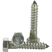 Hex Lag Screw Stainless Steel